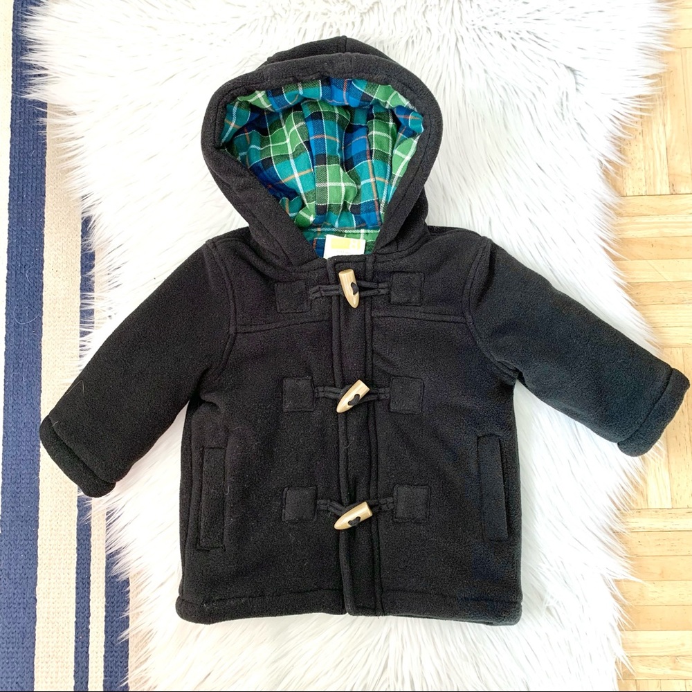 Boys Fleece Toggle Coat